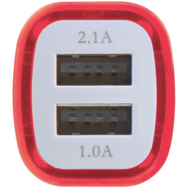 Ładowarka samochodowa USB FRUIT-1109541