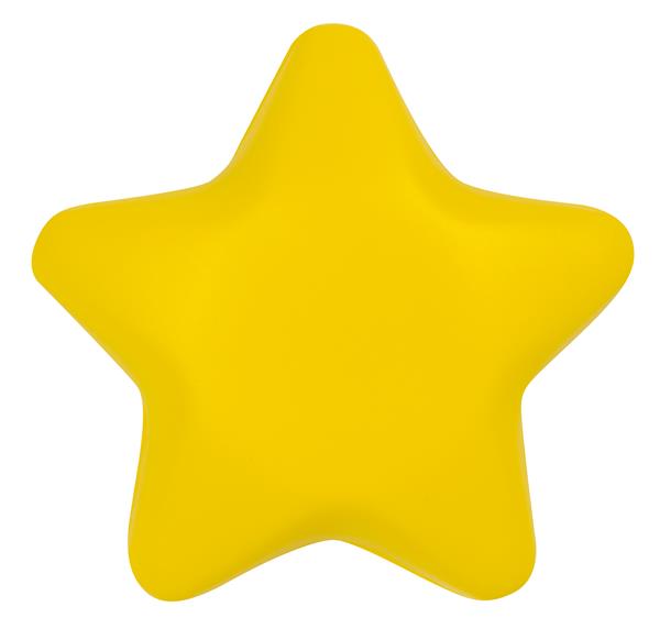 Gwiazdka antystresowa STARLET, żółty-2304344