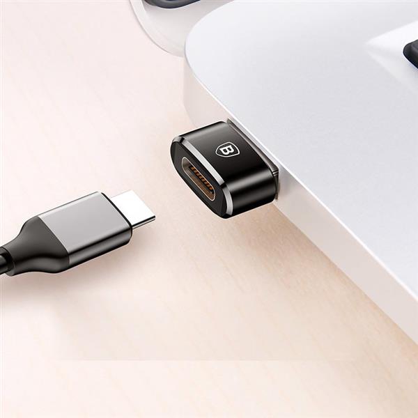 Baseus adapter przejściówka ze złącza USB Type-C na USB czarny (CAAOTG-01)-2138710