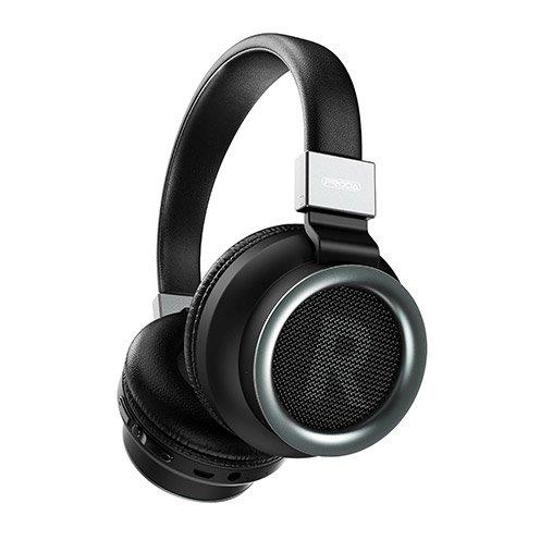 Proda Melo bezprzewodowe nauszne słuchawki Bluetooth czarny (PD-BH400 black)-2147447