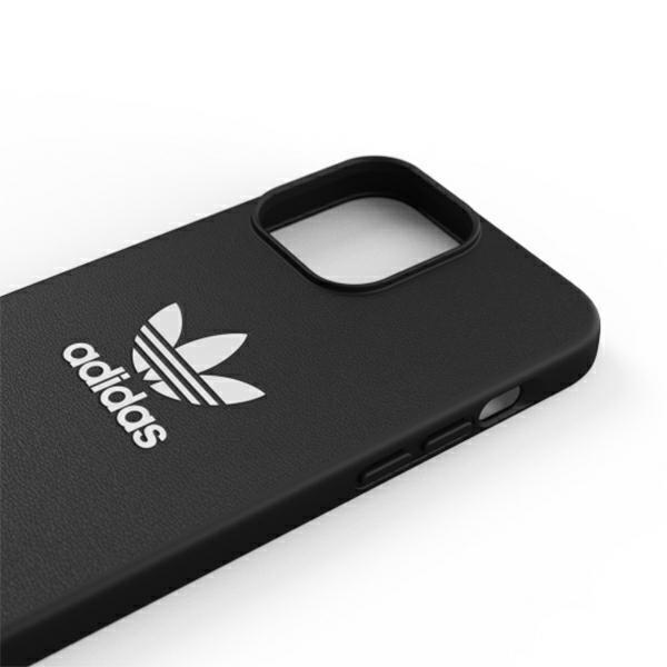 Etui Adidas OR Moulded Case BASIC na iPhone 13 Pro Max - czarne 47128-2284294