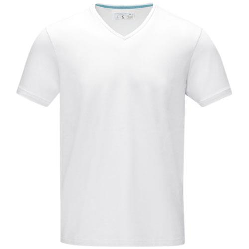 Męski T-shirt organiczny Kawartha z krótkim rękawem-2320399