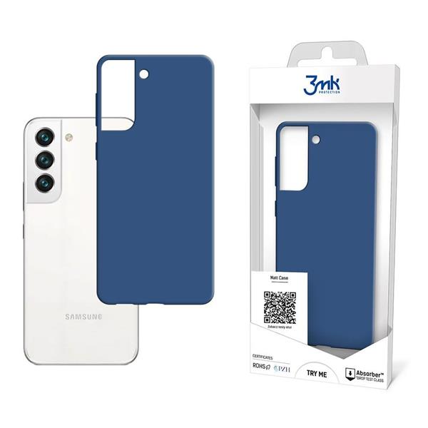 Samsung Galaxy S22 5G - 3mk Matt Case blueberry-2298471