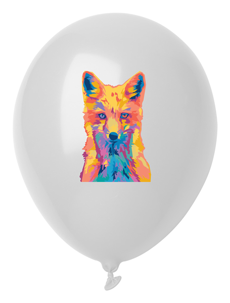 balon, pastelowe kolory CreaBalloon-2016841