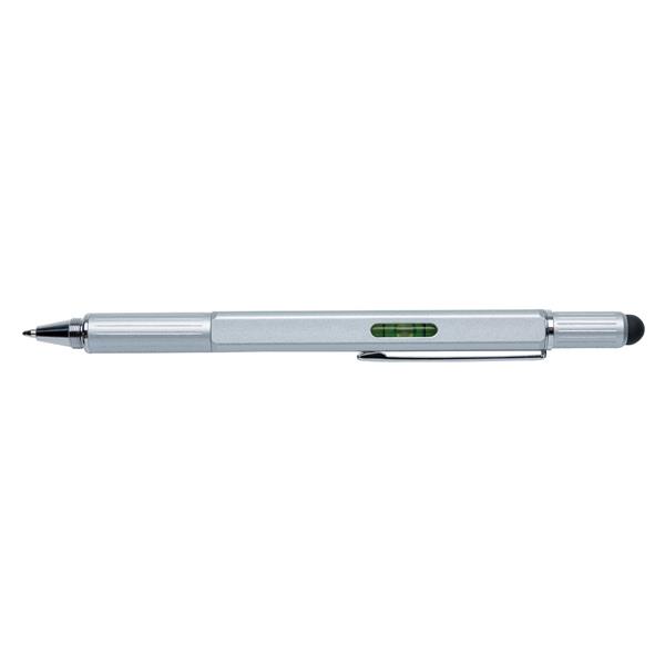 Długopis wielofunkcyjny, poziomica, śrubokręt, touch pen-1661899