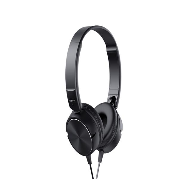 HAVIT słuchawki przewodowe HV-H2178D nauszne czarne-3023508