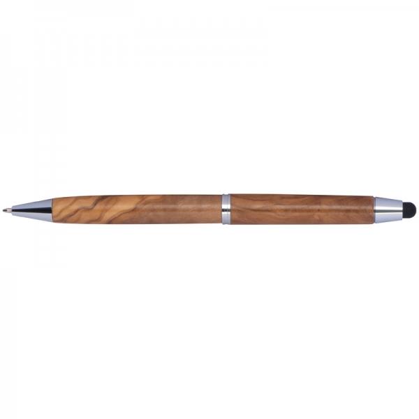 Długopis drewniany touch pen ERFURT-1521316