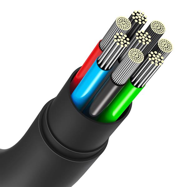 Baseus kabel, przewód USB Typ C – USB Typ C 100W długość 1,2 m Jelly Liquid Silica Gel – czarny-2281104