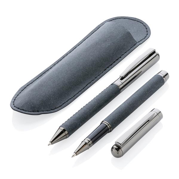 Zestaw piśmienny, długopis i pióro kulkowe-2375534