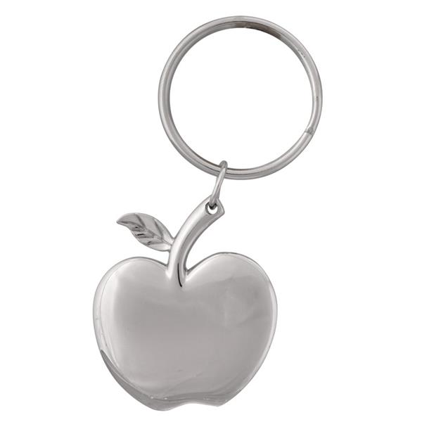 Brelok metalowy Apple, srebrny-545754