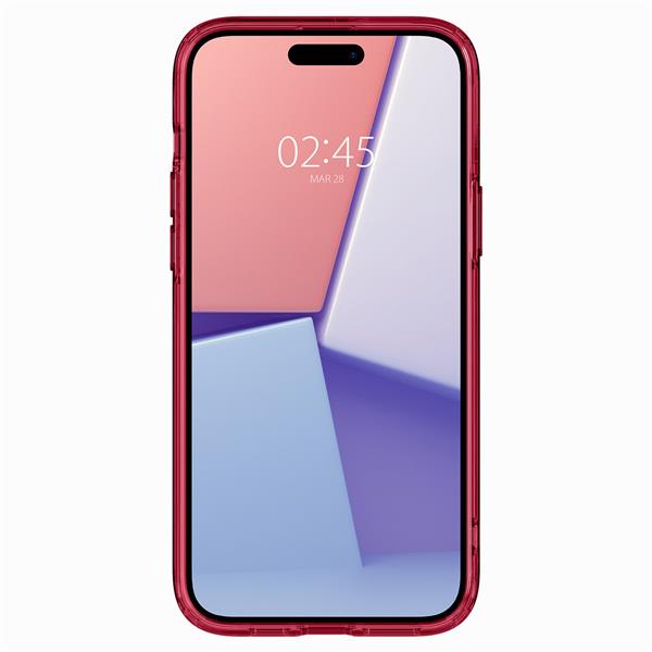 Spigen Ultra Hybrid, red crystal - iPhone 15 Plus-3139817