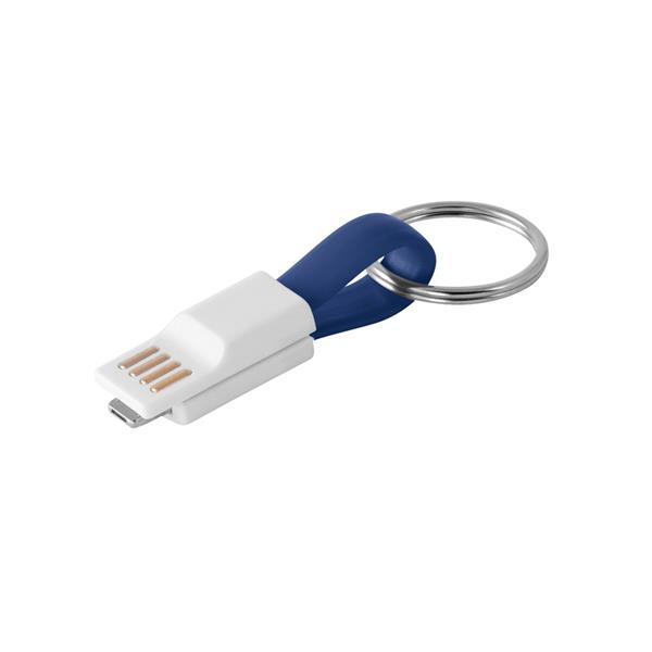 RIEMANN. Kabel USB ze złączem 2 w 1-2587865
