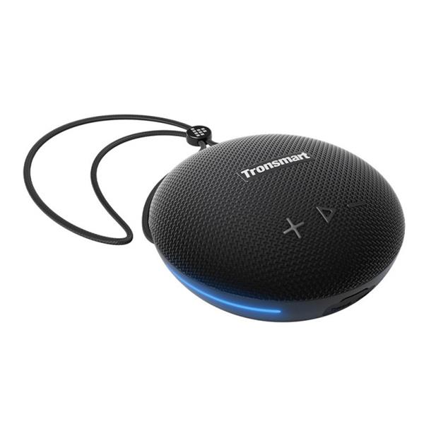 Tronsmart Splash 1 przenośny wodoodporny IPX7 bezprzewodowy głośnik Bluetooth 5.0 15W czarny (467457)-2220205