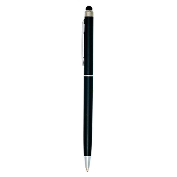 Plastikowy długopis z touchpenem-1915613