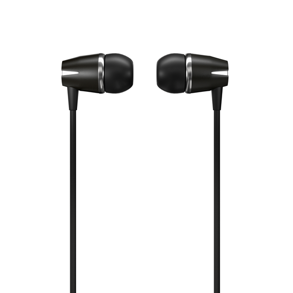 WK Design Y6 dokanałowe słuchawki 3.5mm mini jack zestaw słuchawkowy z pilotem czarny (Y6 black)-2147262