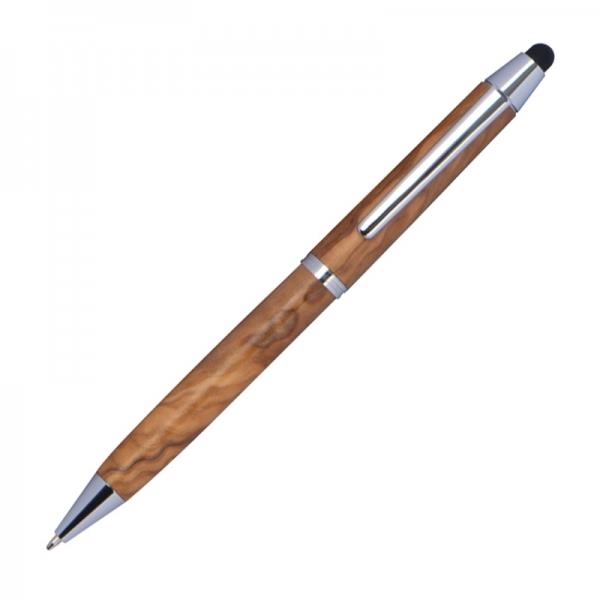 Długopis drewniany touch pen ERFURT-1929148
