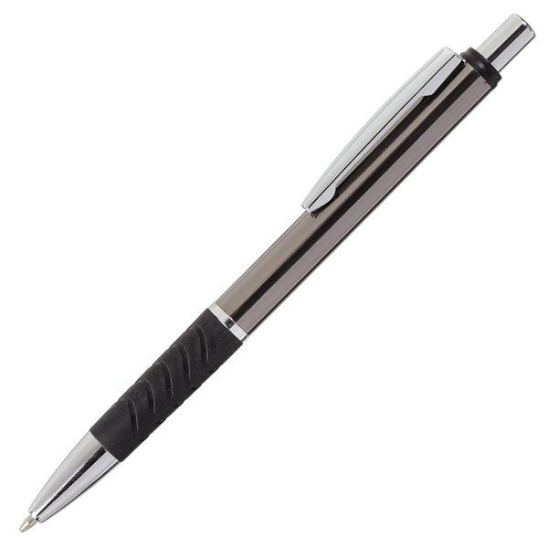 Długopis Andante, grafitowy/czarny-2984925