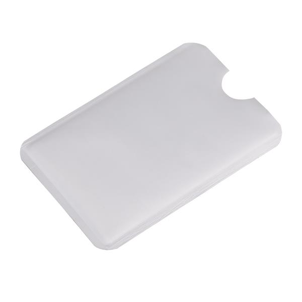 Etui na kartę zbliżeniową RFID Shield, srebrny-2013621
