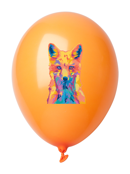 balon, pastelowe kolory CreaBalloon-2016845
