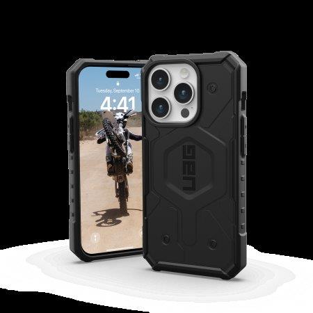UAG Pathfinder Magsafe - obudowa ochronna do iPhone 15 Pro (black)-3140855