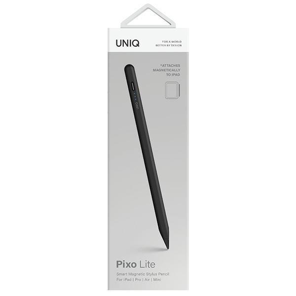 Etui Uniq Pixo Lite rysik magnetyczny na iPada czarny/graphite black-3138013