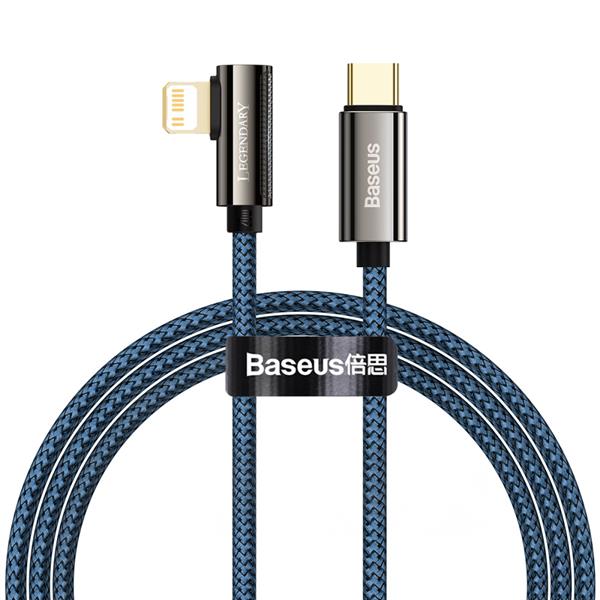Baseus kabel Legend PD USB-C - Lightning 1,0m 20W niebieski-2093351