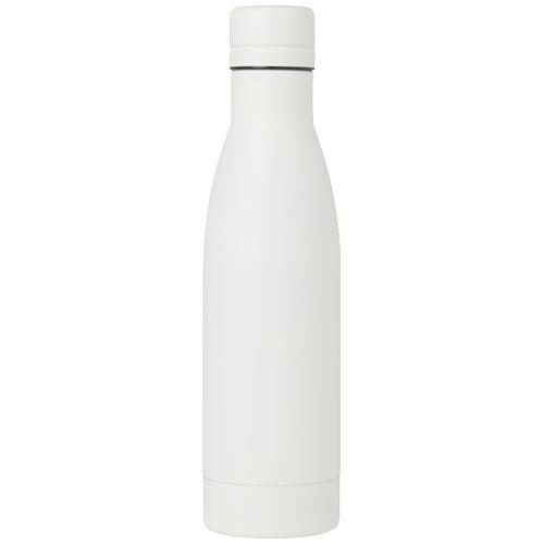 Vasa butelka ze stali nierdzwenej z recyklingu z miedzianą izolacją próżniową o pojemności 500 ml posiadająca certyfikat RCS -3090790