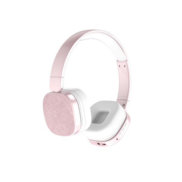 XO Słuchawki Bluetooth BE23 różowe nauszne-2073141