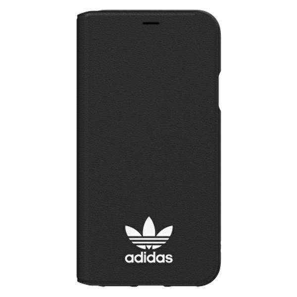 Adidas Booklet Case New Basics iPhone X/Xs czarny biały/black white 29195-2284141