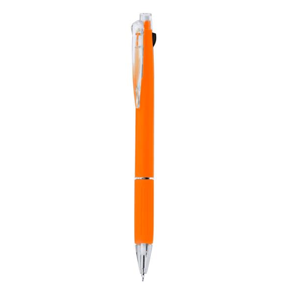 Wymazywalny długopis, wielokolorowy wkład, ołówek mechaniczny - V2041-07-3365283