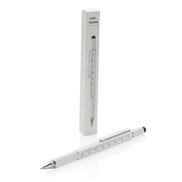 Długopis wielofunkcyjny, poziomica, śrubokręt, touch pen-1661836