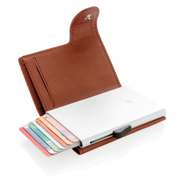Etui na karty kredytowe i portfel C-Secure, ochrona RFID-1665953
