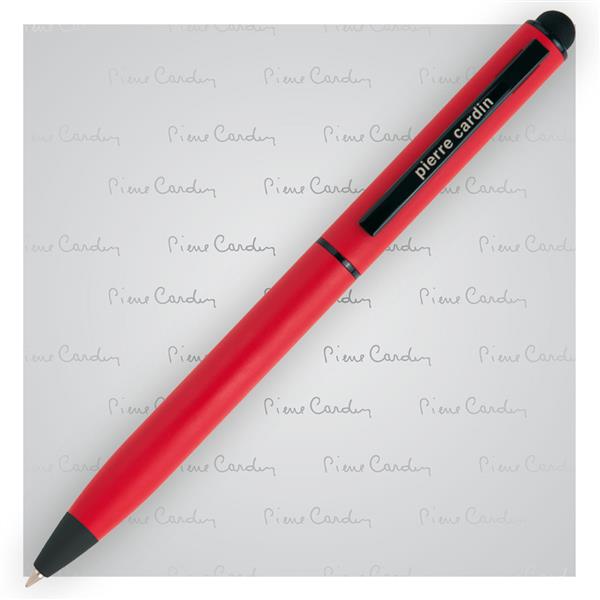 Długopis metalowy touch pen, soft touch CELEBRATION Pierre Cardin-2353434