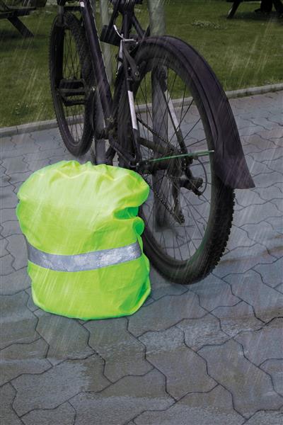 Ochrona przeciwdeszczowa do plecaków i tornistrów RAINY DAYS, czarny, żółty-2352109