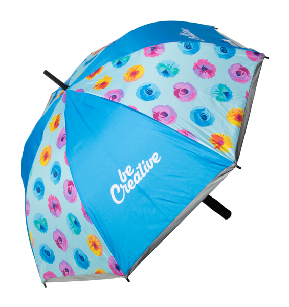 personalizowany parasol odblaskowy CreaRain Reflect-2650425