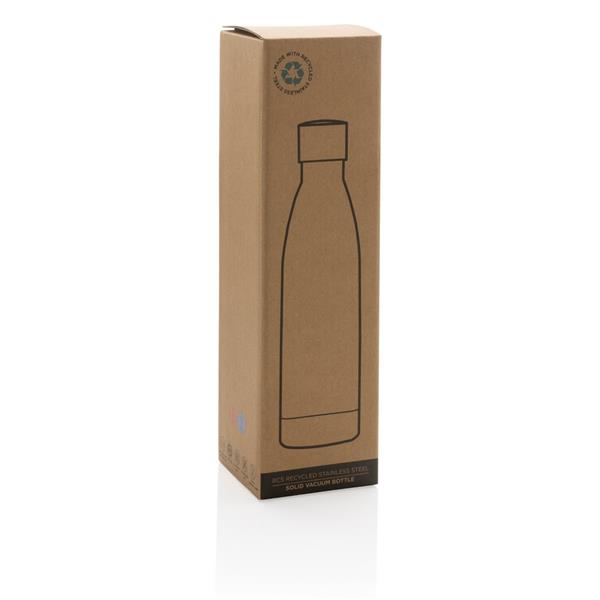 Próżniowa butelka sportowa 500 ml, stal nierdzewna z recyklingu-2375313
