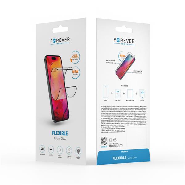 Forever Flexible szkło hybrydowe do Iphone 13 Pro Max / 14 Plus 6,7