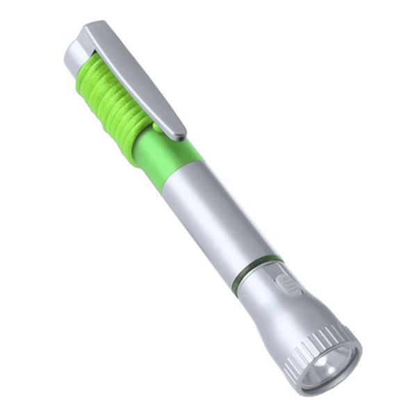 Latarka 2 LED, długopis-2651360
