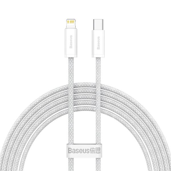 Baseus Dynamic kabel USB Typ C - Lightning Power Delivery 20W 2m  biały (CALD000102)-2243107