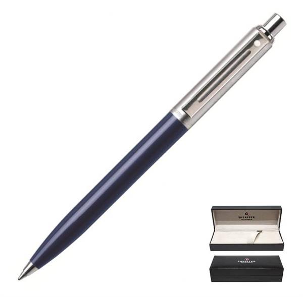 321 Długopis Sheaffer Sentinel niebieski, wykończenia niklowane-3039920