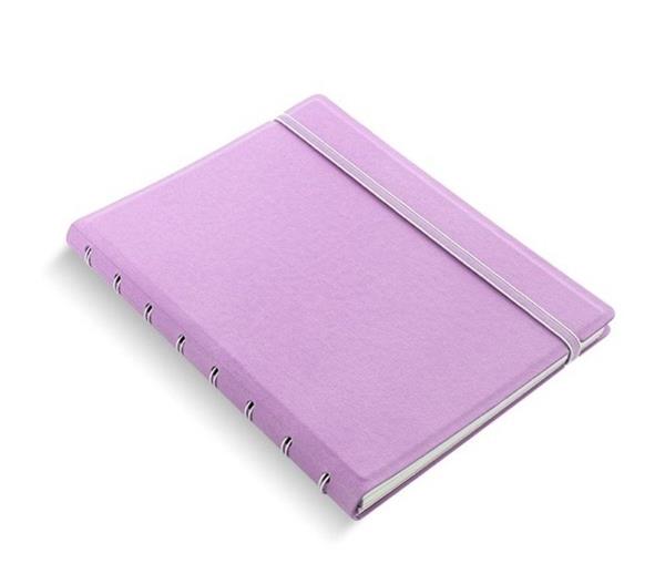 Notebook fILOFAX CLASSIC Pastels A5 blok w linie, pastelowy liliowy-3039832