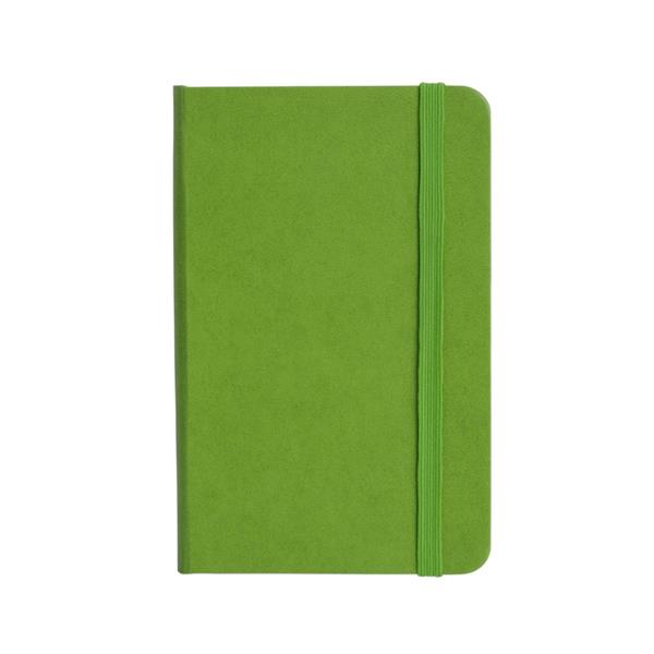 Notatnik 90x140/80k kratka Zamora, zielony-546959