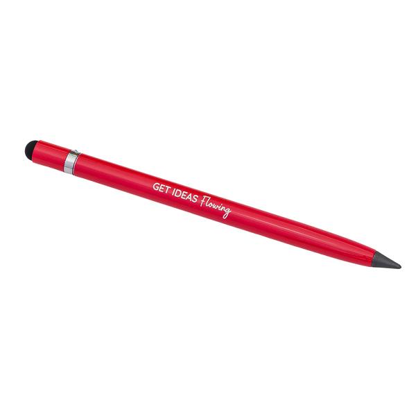 Wieczny ołówek Lakin, czerwony-2985089
