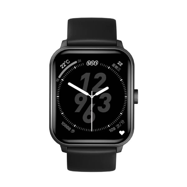 QCY Watch GTS stylowy smartwatch czarny-3119704