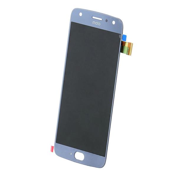 LCD + Panel Dotykowy Motorola Moto X4 01019484004W niebieski z ramką oryginał-3016150