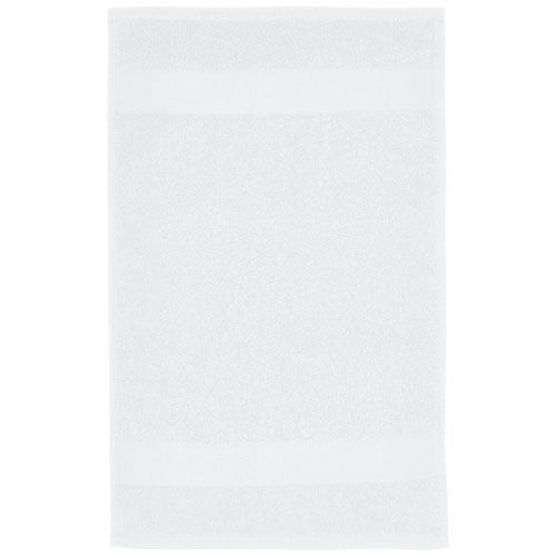 Sophia bawełniany ręcznik kąpielowy o gramaturze 450 g/m2 i wymiarach 30 x 50 cm-2372816