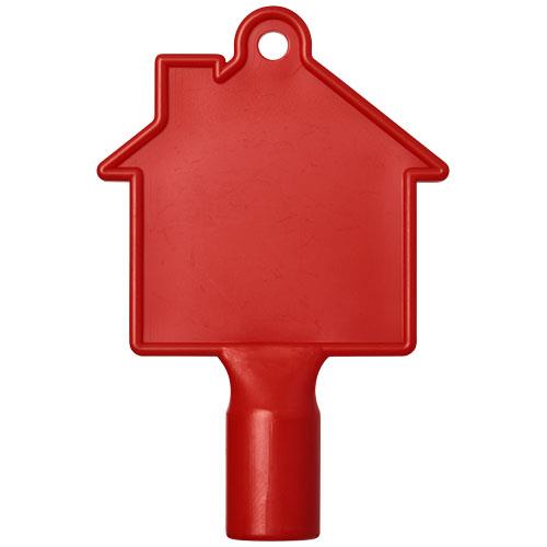 Klucz do skrzynek w kształcie domku Maximilian-2317513