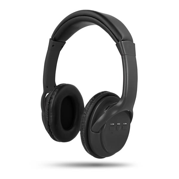 Setty słuchawki Bluetooth nauszne czarne-2060706