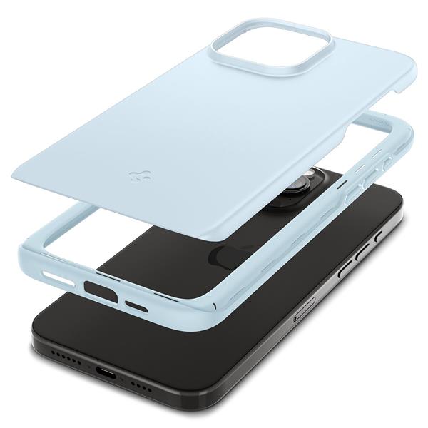 Spigen Thin Fit, mute blue - iPhone 15 Pro Max-3139109
