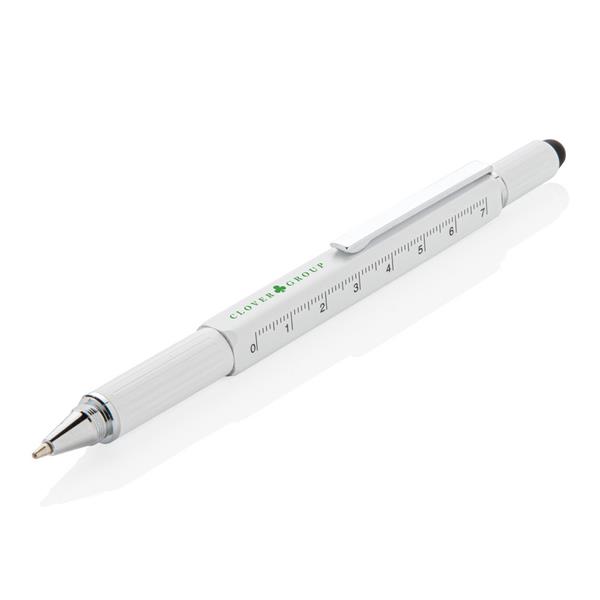 Długopis wielofunkcyjny, poziomica, śrubokręt, touch pen-1661835